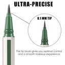 Focallure Sadness Proof Precision Eyeliner,Waterproof Eyeliner Pencil,Quick Drying,Smudge Resistant,Long Lasting,Won'T Slip Octagonal Grip,Ultra Fine Brush,Gr04 Cilantrogr04 Cilantro Focallure Sadness Proof Precision Eyeliner,Waterproof Eyeliner Pencil,Quick Drying,Smudge Resistant,Long Lasting,Won'T Slip Octagonal Grip,Ultra Fine Brush,Gr04 Cilantrogr04 Cilantro