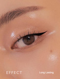 Mizon Liquid Vegan Eyeliner, Black, Long-Lasting, Waterproof, Smudge Proof, Sharp Tip, Quick Dry, Easy Cleansing (0.02 Fl Oz)