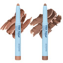 Alleyoop 11Th Hour Cream Eyeshadow Sticks Bundle - Coffee Break (Matte) & Taupe Dollar (Matte) - Waterproof, Smudge-Proof, Crease-Proof Eyeshadow For Over 11 Hours