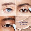 Alleyoop 11Th Hour Cream Eyeshadow Sticks Bundle - Taupe Dollar (Matte) & Baby Pearl (Shimmer) - Waterproof, Smudge-Proof, Crease-Proof Eyeshadow For Over 11 Hours