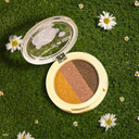 The Crã£Â¨Me Shop | Bt21 Baby Chimmy Ultra-Pigmented Eyeshadow Trio - Banana Taffy