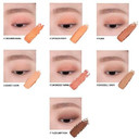 Espoir Real Eye Palette #1 Peachy Like (Warm Peach Color Filter) | Multi-Use Long-Lasting Colors With Sparkling Glitter For Eyeshadow Base And Cheeks Makeup1 Peachy Like