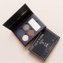 Han Skincare Cosmetics New York Nights 4 Eyeshadow 1 Highlighter Palette | Vegan | Talc-Free | Paraben-Free