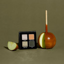 Sigma Beauty Quad Eyeshadow Palette  Makeup Eyeshadow Quad With A Buttery Soft Formula And Buildable, Blendable Shades For A Flawless Eye Look, Designed For All Day Wear (Caramel Apple)Caramel Apple