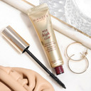 Wander Beauty Mile High Club Length + Define Black Mascara - Lash Lengthening Mascara For Full, Fanned Out Effect - Smudge-Proof Mascara - Trehalose, Castor Oil + Peach Leaf Conditions & Strengthens