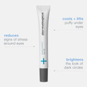 Dermalogica Stress Positive Eye Lift (0.85 Fl Oz) Eye Cream With Hyaluronic Acid - Brightens Dark Circles And Visibly De-Puffs The Under-Eye Area