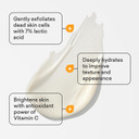 Amlactin Daily Vitamin C Lotion - 7.9 Oz Body Lotion With 7% Lactic Acid - Skin-Brightening Exfoliator And Moisturizer For Dry Skin