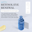 Hydropeptide Retinol Eye Renewal Lifting & Firming Eye Balm With 0.65% Universal Tri-Retinol Complex, 0.5 Ounce