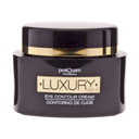 Postquam Professional Luxury Gold Eye Contour Cream 15Ml  Spanish Beauty - Hyaluronic Acid - Helps Minimize Wrinkles & Expression Lines - To Soothe The Eye Area - Active Ingredients