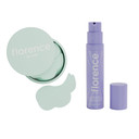 Florence By Mills Floating Under The Eyes Depuffing Gel Pads, Look Alive Brightening Eye Cream