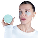 Florence By Mills Floating Under The Eyes Depuffing Gel Pads, Look Alive Brightening Eye Cream