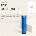 Hydropeptide Eye Authority And Collagel + Hydrogel Eye Mask, Bundle, (0.5 Ounce And 8 Count)