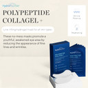 Hydropeptide Eye Authority And Collagel + Hydrogel Eye Mask, Bundle, (0.5 Ounce And 8 Count)