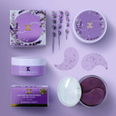 Jayjun Lavender Tea Eye Gel Patch, 1.4G, 60 In Jar, Lavender, Firming, Under Eye Patch