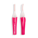 Modelco Turbo Lashwand Heated Eyelash Curler - Lifts And Transforms Lashes - Creates Long-Lasting Curls Without Damaging Hairs - Reaches Even The Smallest Of Lashes For A Defined Result - 1 Pc