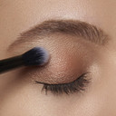 Laura Geller New York All-Over Eye Shadow Brush, Black Wooden Handle