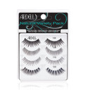 Ardell "Best Of" Natural Variety Pack Of False Eyelashes, 4 Pairs Of Natural Fake Eyelashes