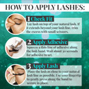 Ardell "Best Of" Natural Variety Pack Of False Eyelashes, 4 Pairs Of Natural Fake Eyelashes