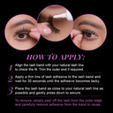 Ardell False Eyelashes 4 Pack Double Up 203, X 2 Packs (4 Pairs Per Pack)8 Pairs Double Up 203