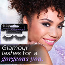 Ardell False Eyelashes Glamour Strip Lashes 115 Black 4 Pack