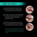 Ardell Natural Lashes False Eyelashes 109 Black (4 Pack)109 Black