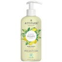 Attitude Body Lotion, Ewg Verified, Dermatologically Tested, Plant And Mineral-Based, Vegan Beauty Products, Refreshing, Lemon Leaves, 16 Fl Oz