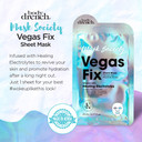 Body Drench Mask Society Vegas Fix Face Sheet Mask With Healing Electrolytes X 4 Packs