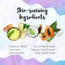 Body Drench Mask Society Vegas Fix Face Sheet Mask With Healing Electrolytes X 4 Packs