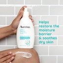 Aveeno Calm + Restore Oat Repairing Body Lotion For Sensitive Skin, Daily Moisturizer With Prebiotic Oat, Aloe & Pro-Vitamin B5 Helps Restore Skin'S Moisture Barrier, Fragrance Free, 12 Oz