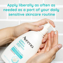 Aveeno Calm + Restore Oat Repairing Body Lotion For Sensitive Skin, Daily Moisturizer With Prebiotic Oat, Aloe & Pro-Vitamin B5 Helps Restore Skin'S Moisture Barrier, Fragrance Free, 12 Oz