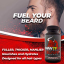 Dynamismlabs Mantfup Beard And No Bundle - Ultimate Beard Growth And Nitric Oxide (No) (2 Bottles)