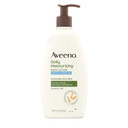 Aveeno Sheer Hydration Daily Moisturizing Fragrance-Free Lotion With Nourishing Prebiotic Oat, Fast-Absorbing Body Moisturizer For Dry Skin With Lightweight, Breathable Feel, 18 Fl. Oz