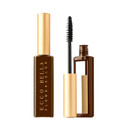 Ecco Bella Plant-Based Vegan Natural Glow Kit, Natural Lip Gloss (Pleasure), Flowercolor Mascara (Brown)