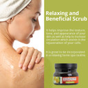 Natural Solution Himalayan Pink Salt Body Scrub With Organic Marula Essential Oil, Moisturizes And Nourishes Face & Skin - 12.3 Oz