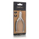 Frank Provost Stainless Steel Soft Touch Nail & Cuticle Nail Plier
