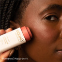 Attitude Oceanly Plastic-Free Lightweight Blush Stick, Titanium Dioxide-Free, Ewg Verified, Vegan & Cruelty-Free Makeup, Happy Berry, 0.3 Ounceshappy Berry