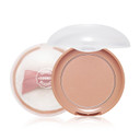Etude Lovely Cookie Blusher #Be101 Ginger Honey Cookie 4G | Glowing & Natural Powder Blush With Long-Lasting Sebum Control | Easy Application | Puffy Cushion For A Lovely Makeup Lookginger Honey Cookie