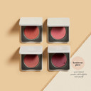Honest Beauty Talc-Free Lit Powder Blush | Pearl Infused, Velvety Finish | Ewg Verified, Organic, Vegan + Cruelty Free | Frisky, .14 Ozfrisky