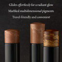 Laura Geller New York Italian Marble Duo - Italian Marble Bronzer Stick, D'Oro Glow + Italian Marble Blush Stick, Pink Fiore