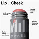 Milk Makeup Lip + Cheek, Werk (Dusty Rose) - 0.21 Fl Oz - Cream Blush & Lip Color - Buildable & Blendable - 1,000+ Swipes Per Stick - Non-Comedogenic - Vegan, Cruelty Free Milk Makeup Lip + Cheek, Werk (Dusty Rose) - 0.21 Fl Oz - Cream Blush & Lip Color - Buildable & Blendable - 1,000+ Swipes Per Stick - Non-Comedogenic - Vegan, Cruelty Free