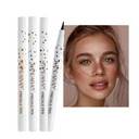 2 Pcs Freckle Pen Set, Quick Create Realistic Sunkissed Fake Freckles Makeup, Lifelike Waterproof Long Lasting Soft Dot Spot Faux Freckle Makeup Pen (Chestnut & Dark Brown)Chestnut & Dark Brown