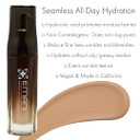 Emani Hydra Wear 12 Hour Foundation 1 Fl Ozoyster Beige 21 Fluid Ounce