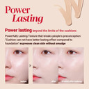 Espoir Pro Tailor Be Velvet Cushion Spf34 Pa++ (13G) | Excellent Long-Lasting Effect Beyond The Limitation Of Cushion | Lightweight Matte Skin Full Coverage Cushion Foundation | Korean Makeup (Vanilla(Single))Vanilla(Single)