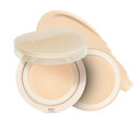 Espoir Protailor Be Natural Cushion Ivory Spf 50 Pa++++ (14G+Refill 14G) | Thin, Micro Layering Natural Dewy Coverage Foundation Cushion | All-Day Lasting Dense, Even Skin Texture | Korean Base Makeupivory