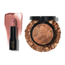 Laura Geller New York Baked Balance-N-Brighten Powder Foundation, Deep + Italian Marble Sheer Hydrating Lipstick, Al Fresco Laura Geller New York Baked Balance-N-Brighten Powder Foundation, Deep + Italian Marble Sheer Hydrating Lipstick, Al Fresco