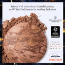 Laura Geller New York Baked Balance-N-Brighten Powder Foundation, Deep + Italian Marble Sheer Hydrating Lipstick, Al Fresco Laura Geller New York Baked Balance-N-Brighten Powder Foundation, Deep + Italian Marble Sheer Hydrating Lipstick, Al Fresco