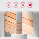 Mirabella Skin Tint Creme Foundation, Iiw Warm Undertone, Oil-Free Mineral Liquid Foundation - Medium Coverage Delivers Moisture And Hydration - Minimizes Fine Lines & Wrinklesshade 4 Warm Undertone (Iiw)