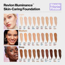 Revlon Illuminance Skin-Caring Liquid Foundation, Hyaluronic Acid, Hydrating And Nourishing Formula With Medium Coverage, 213 Light Natural (Pack Of 1)Light Natural