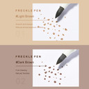Freckle Pen 2 Colors Waterproof Lasting Natural Like Face Freckle Makeup Pen 2 Pcs 0.17 Fl Ozlight And Dark Brown