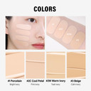 Too Cool For School - Artclass Fixing Nude Cushion Foundation [Leo J Cushion] Spf50+ Pa+++ [+Refill] (#1 Porcelain)1 Porcelain